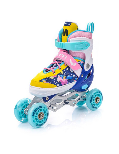 Rolki meteor 4w1 unicorn