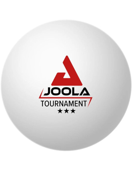 Piłeczki do tenisa stołowego joola tournament 3 gwiazdki 24szt białe