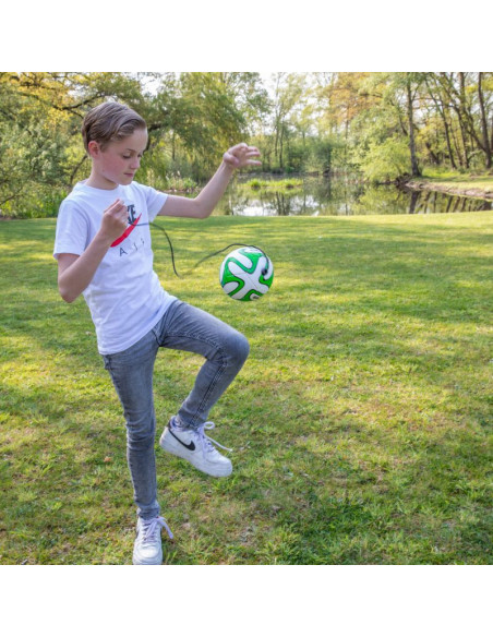 Virtufit trenażer piłki nożnej - piłka z linką