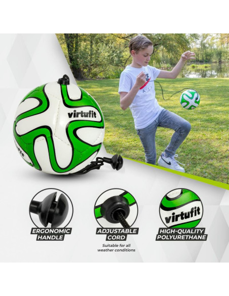 Virtufit trenażer piłki nożnej - piłka z linką