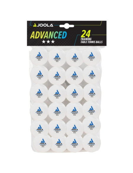Piłeczki do tenisa stołowego joola advanced train 40+ polybag