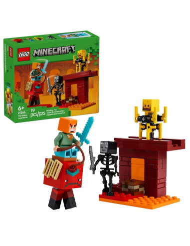Lego minecraft 21266 bitwa na moście netheru