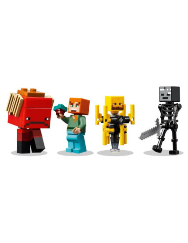 Lego minecraft 21266 bitwa na moście netheru
