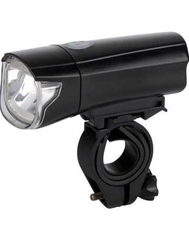 Lampka rowerowa przednia certyfikat dwa tryby świecenia na baterie dunlop