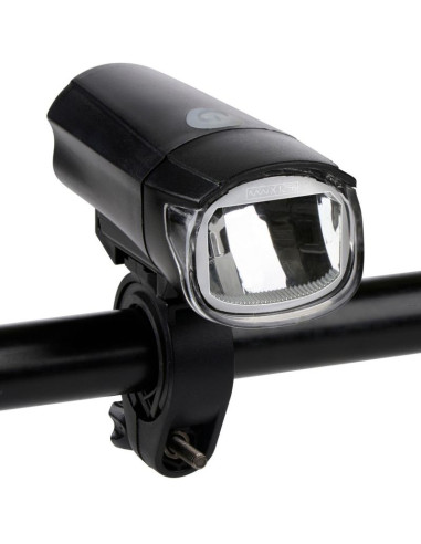 Lampka rowerowa przednia certyfikat dwa tryby świecenia na baterie dunlop