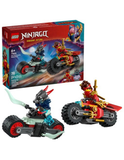 Lego ninjago 71838 wyścig motocyklowy kaia