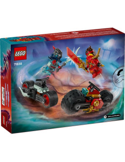Lego ninjago 71838 wyścig motocyklowy kaia 2