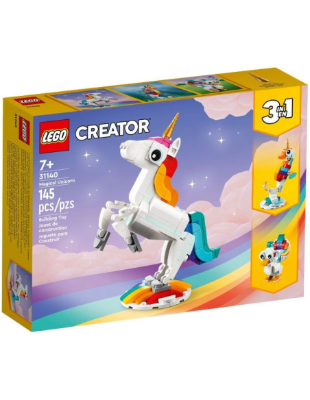 Lego creator 31140 magiczny jednorożec