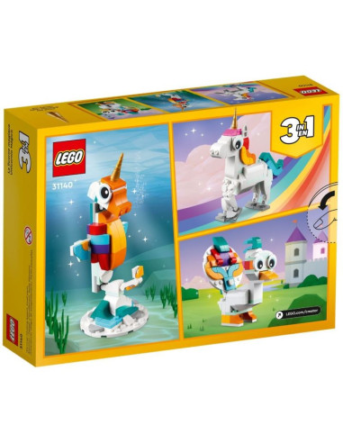 Lego creator 31140 magiczny jednorożec