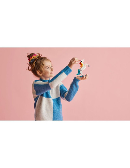 Lego creator 31140 magiczny jednorożec