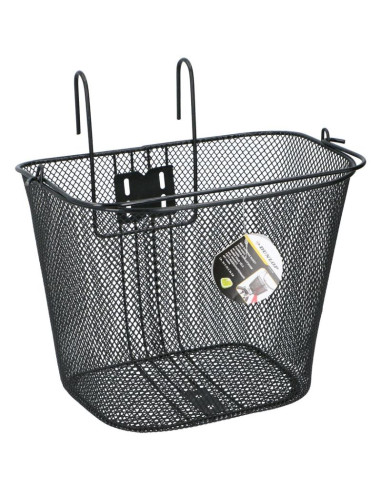 Koszyk rowerowy dunlop na przód na haki