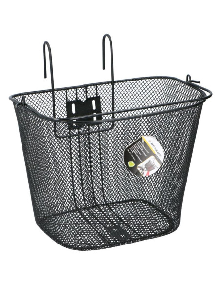 Koszyk rowerowy dunlop na przód na haki