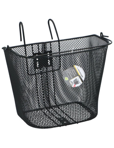 Koszyk rowerowy dunlop na przód na haki