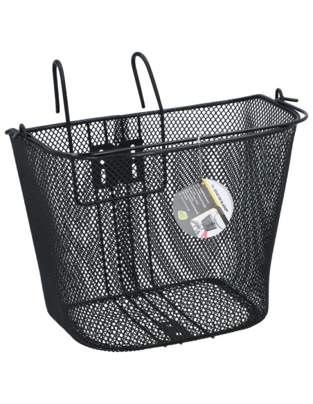 Koszyk rowerowy dunlop na przód na haki