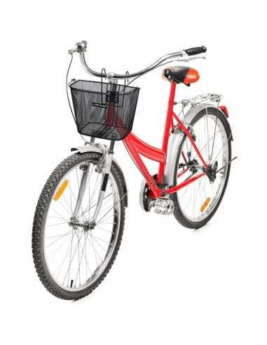 Koszyk rowerowy dunlop na przód na haki