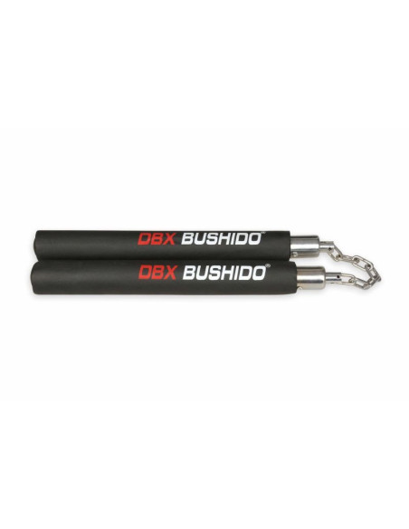 Nunchaku treningowe na łańcuszkach dbx bushido arw-5049