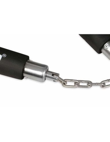 Nunchaku treningowe na łańcuszkach dbx bushido arw-5049