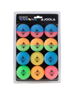 Piłeczki do tenisa stołowego joola colorato 12 szt.
