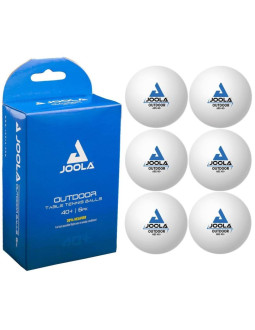 Piłeczeka  do tenisa stołowego joola outdoor 6 szt.