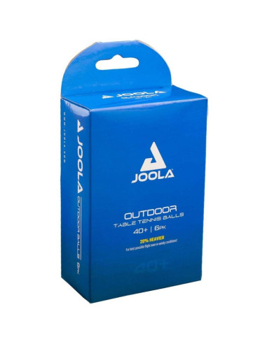 Piłeczeka  do tenisa stołowego joola outdoor 6 szt.