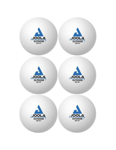 Piłeczeka  do tenisa stołowego joola outdoor 6 szt.