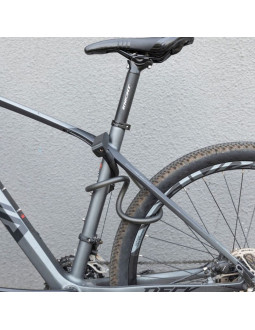 Rockbros zapięcie rowerowe 100cm + 2 klucze 2