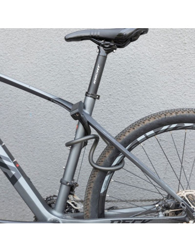 Rockbros zapięcie rowerowe 100cm + 2 klucze