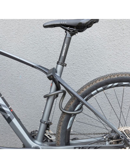 Rockbros zapięcie rowerowe 100cm + 2 klucze