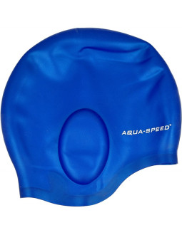 Czepek pływacki aqua-speed ear cap 01