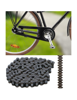 Łańcuch rowerowy 112ogniw 12,7x3,2 mm 1 rzędowy bicycle gear