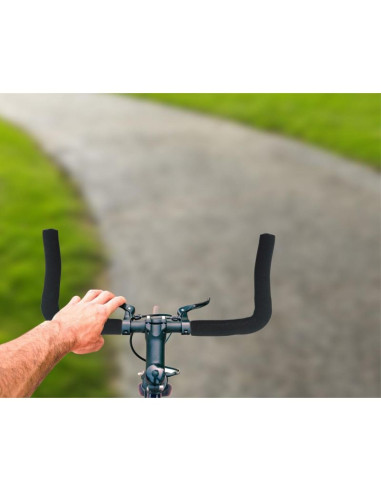 Chwyty rączki gripy kierownicy 380mm bicycle gear