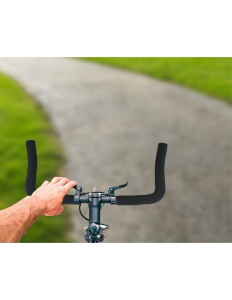 Chwyty rączki gripy kierownicy 380mm bicycle gear