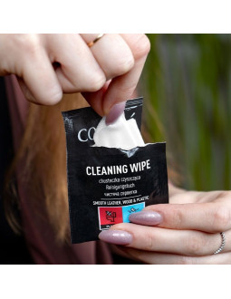 Jednorazowa chusteczka czyszcząca coccine