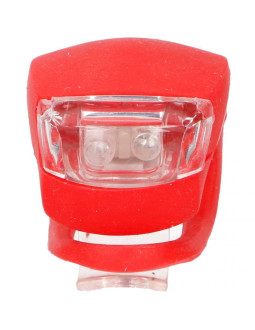 Lampka rowerowa dunlop bicycle light led 2 szt. sc 2