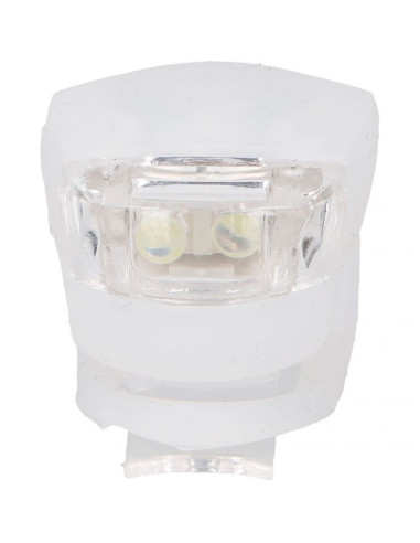 Lampka rowerowa dunlop bicycle light led 2 szt. sc