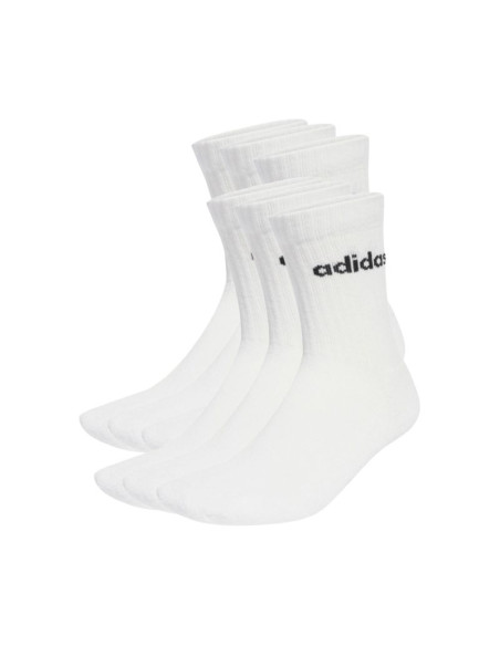 Skarpety adidas linear crew socks cushioned 6 par