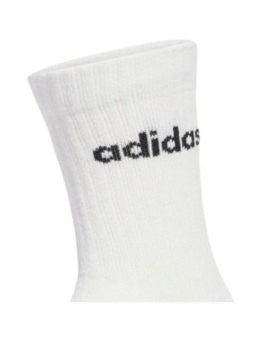 Skarpety adidas linear crew socks cushioned 6 par