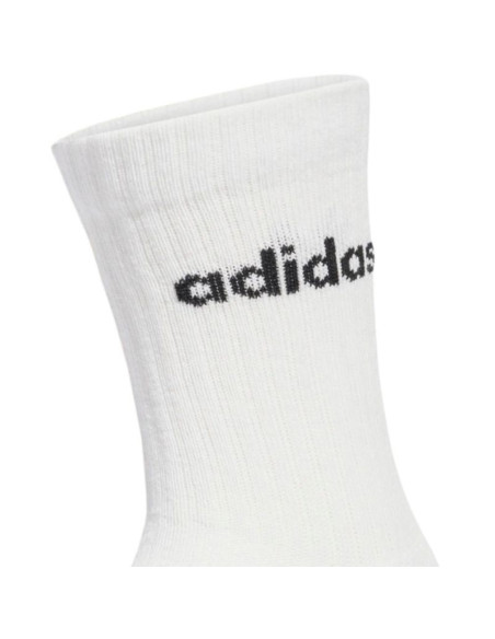 Skarpety adidas linear crew socks cushioned 6 par