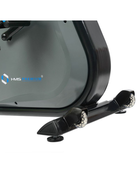 Rowerek poziomy z generatorem premium hms r1817