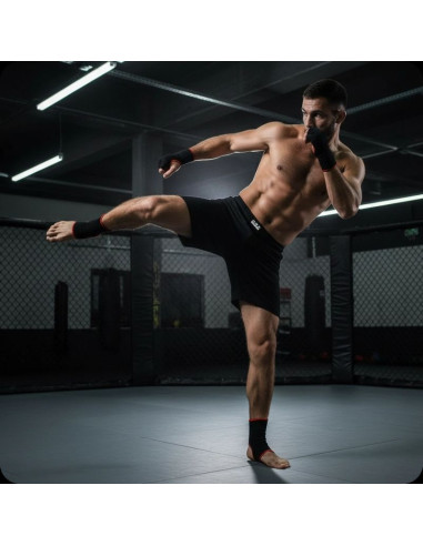 Elastyczne ściągacze na kostki - usztywniacze