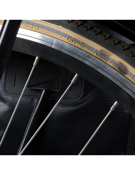 Torba rowerowa dunlop sakwa