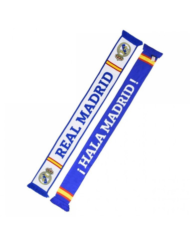 Szalik kibica real madryt dwustronny double knitted scarf 21st