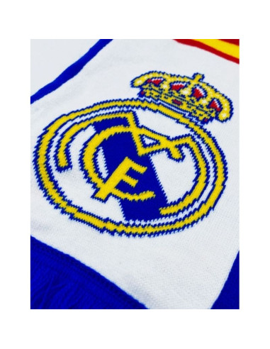 Szalik kibica real madryt dwustronny double knitted scarf 21st