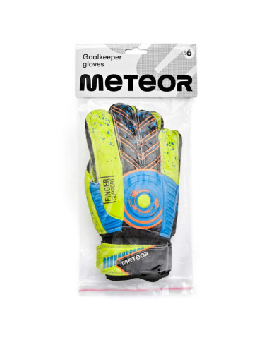 Rękawice bramkarskie meteor defence jr
