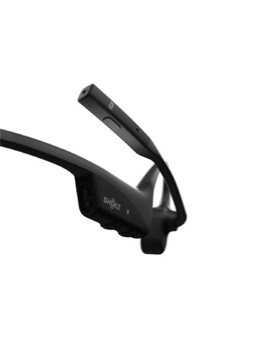 Słuchawki bezprzewodowe kostne shokz opencomm2 usb-c czarne