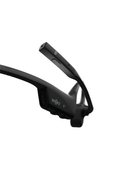 Słuchawki bezprzewodowe kostne shokz opencomm2 usb-c czarne