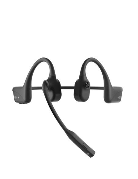 Słuchawki bezprzewodowe kostne shokz opencomm2 usb-c czarne