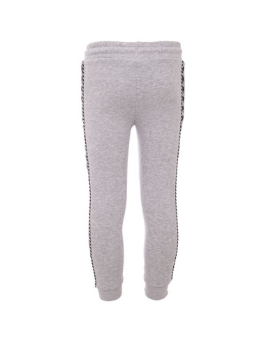 Spodnie dla dzieci kappa ireneus szare 309010j 15-4101m