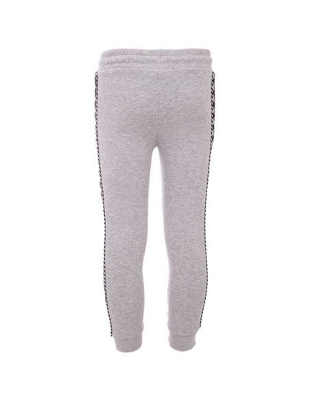 Spodnie dla dzieci kappa ireneus szare 309010j 15-4101m