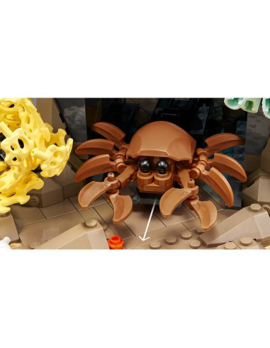 Lego 10366 icons - tropikalne akwarium